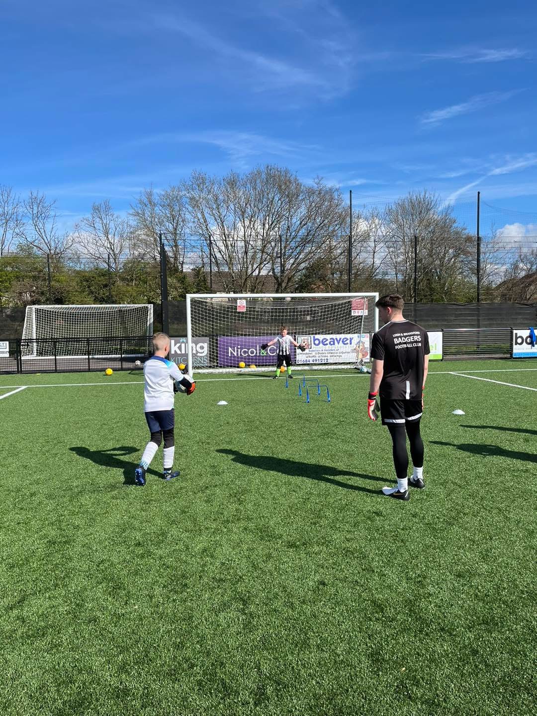 Specialist Goalkeeping Training