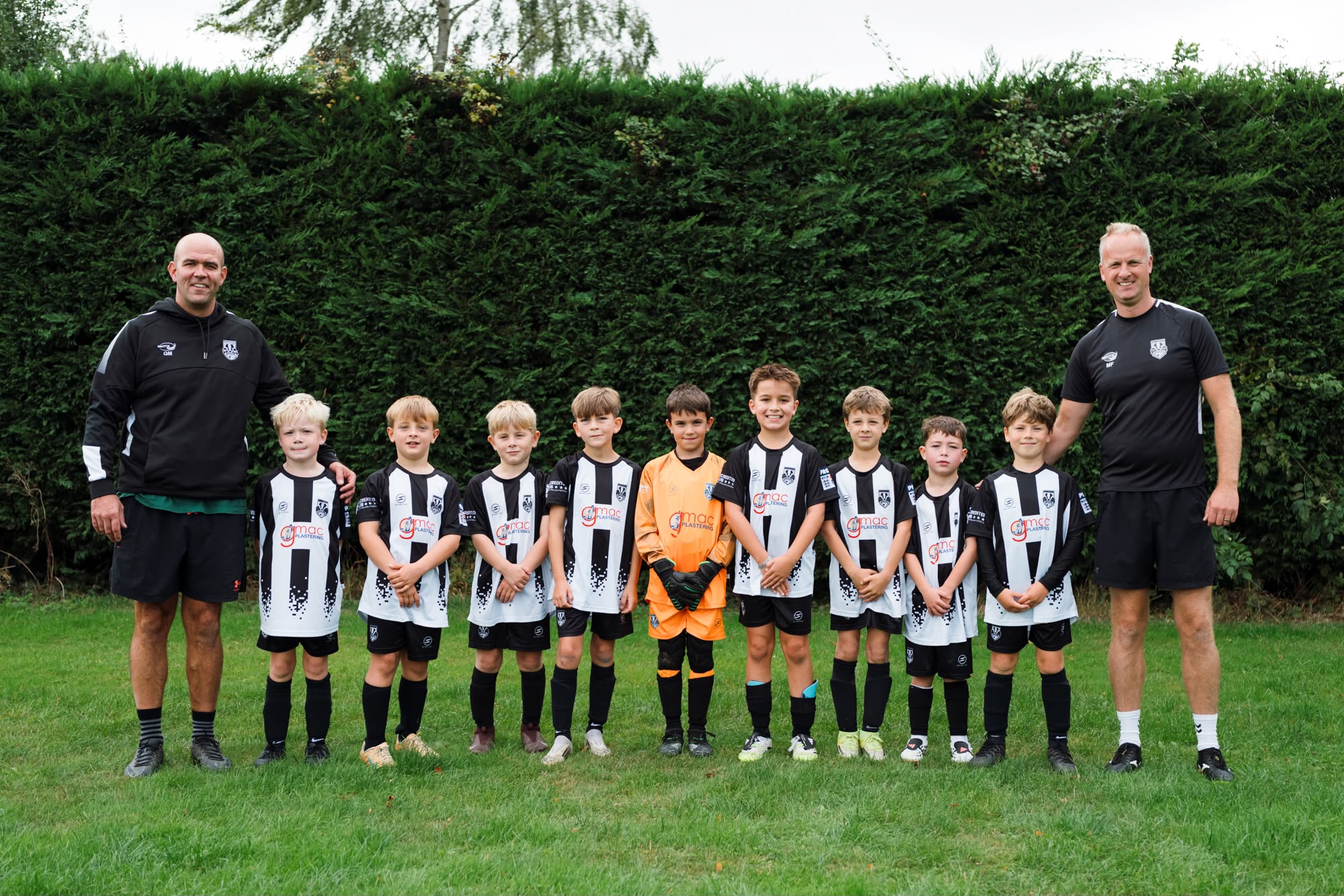 Under 9’s
